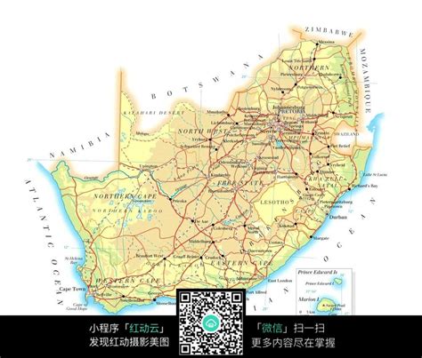 南非地图|华译网翻译公司提供专业翻译服务