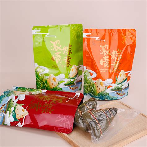 枣庄定制印刷粽子包装袋 真空袋，自立袋 河南郑州 中塑-食品商务网