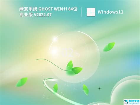 绿茶系统 Ghost Win11 64 最新版下载 V2022.07_系统之家