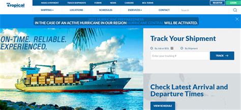 热带航运公司 - Tropical Shipping