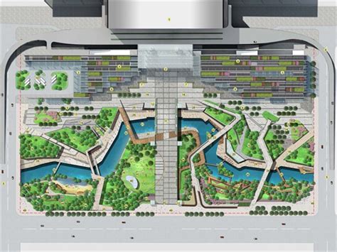 济南西站站前广场综合体_山东省建筑设计研究院有限公司-可行性研究-城市规划-建筑设计-室内设计-景观园林设计