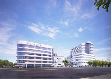 深圳市医院新住院大楼 - 专科医院设计 - 上海医匠专业医院设计公司