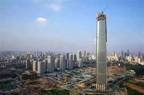 武汉10大最高的摩天大楼，武汉第一高楼超300米，你都知道吗？|武汉|高度|楼层_新浪新闻
