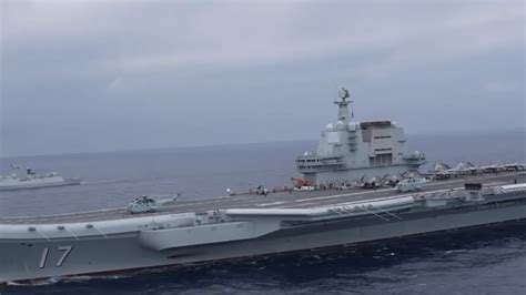 中国人民解放军海军航母编队通过台湾以南海域 - 2023年10月26日, 俄罗斯卫星通讯社