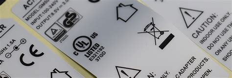 UL标签的四要素是什么？ - 标签知识 - 广东天粤印刷科技有限公司