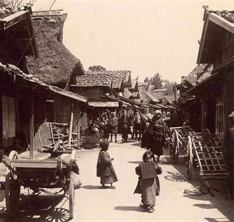 百年前的日本农村，贫穷落后，最后一张才是日本人的本质