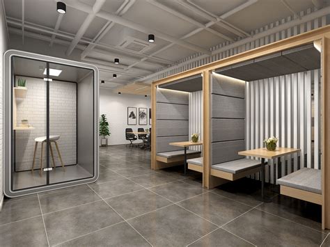 一个个人工作室空间设计|空间|室内设计|podlee7 - 原创作品 - 站酷 (ZCOOL)