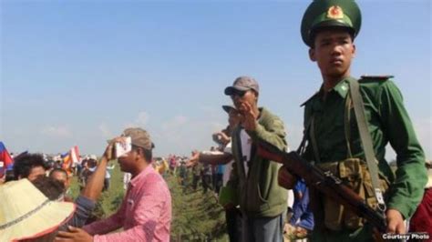 美媒：越南柬埔寨边境起冲突 柬防长来华求援|越南|柬埔寨|冲突_新浪军事