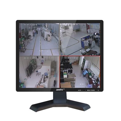 松佐 24寸工业监视器 嵌入式 安防车载监控显示器 金属壳工控监视-阿里巴巴