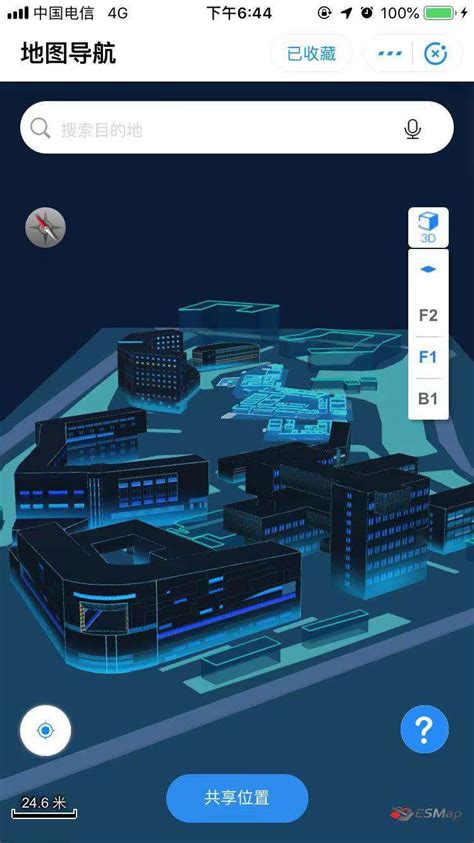 商场路线导航系统｜室内3D导航_应用_商家_平台