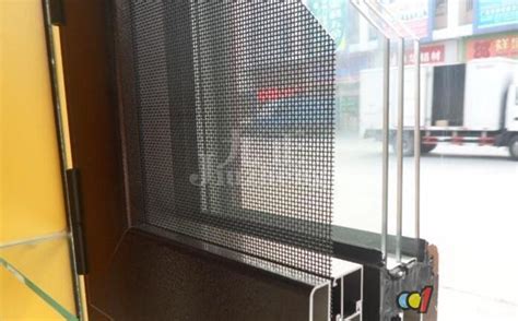 苏州新区纱窗|苏州新区侧拉式磁性铝合金纱窗厂家 - 荷风 - 九正建材网