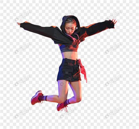温柔跳舞素材女生头像