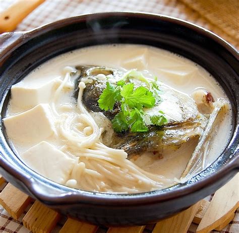 砂锅鱼头炖豆腐的做法【步骤图】_砂锅_下厨房