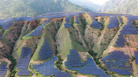 甘肃省“十四五”首个光伏大型地面电站全容量并网-国际太阳能光伏网