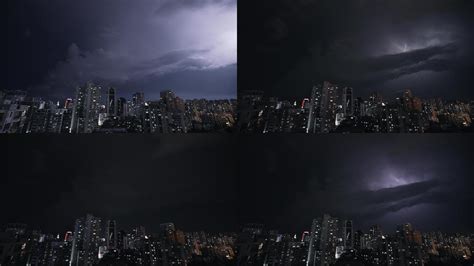 江西南昌昨遭强风雨天气 闪电划破夜空|雷雨大风|雷雨|闪电_新浪新闻
