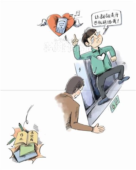 文成14岁男孩闹着要跳楼 因作业没写手机被没收_社会_温州网