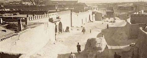 老照片：塞北四省之绥远，呼和浩特旧城1930年|内蒙古自治区|大青山|绥远_新浪新闻