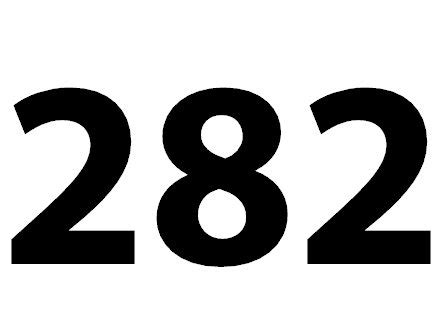282 — двести восемьдесят два. натуральное четное число. в ряду ...