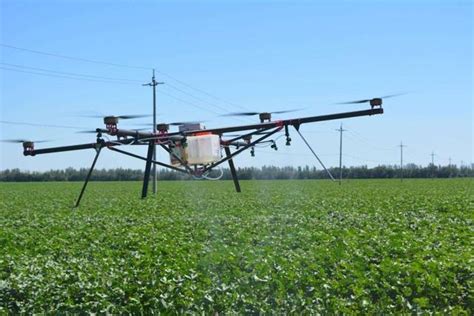 TXA-R16-植保无人机在水稻中的使用-深圳市翔农创新科技有限公司