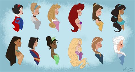 盘点：迪士尼公主们都出自哪些电影？-MindManager中文网站