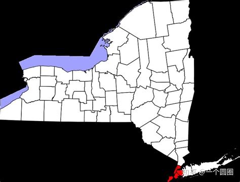美国纽约市行政区划图 - 金玉米 | 专注热门资讯视频