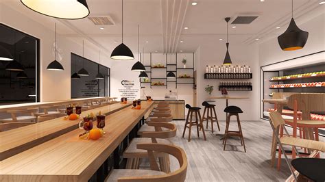 【极道设计】餐厅案例 | 沃星厨牛排·轻食餐厅|空间|室内设计|31三十一设计 - 原创作品 - 站酷 (ZCOOL)