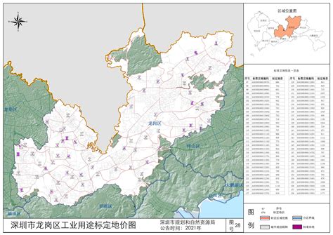 深圳市规划新建、城市更新用地解析