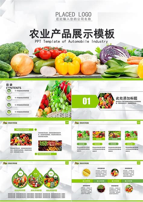 蔬菜水果生鲜超市电商HTML模板