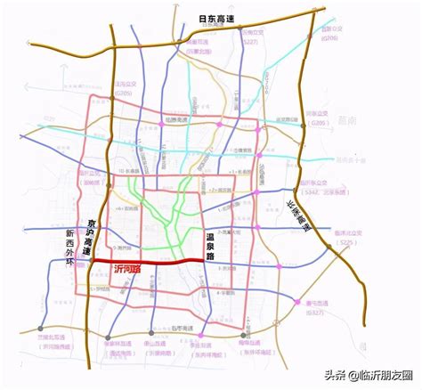 临沂沂河高架路工程主线预计6月1日试通车 - 临沂信息网