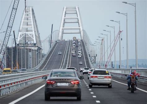 克里米亚大桥 - 俄罗斯卫星通讯社