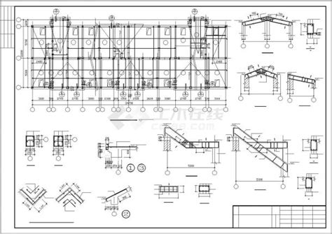 某六层含跃层框架结构拆迁安置住宅楼设计cad全套建筑施工图（标注详细）_土木在线