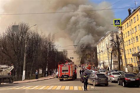 俄空天军研究院火灾已致17人死亡，初步调查称由电路故障引起__财经头条