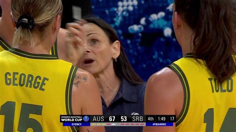 女篮世界杯 澳大利亚vs塞尔维亚_腾讯视频
