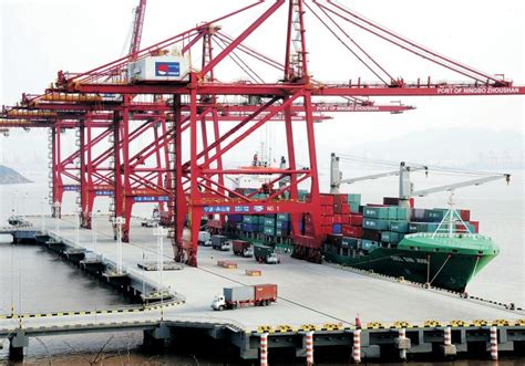 吞吐量增幅居全球首位 宁波舟山港"一体化"谋划大发展-中国网