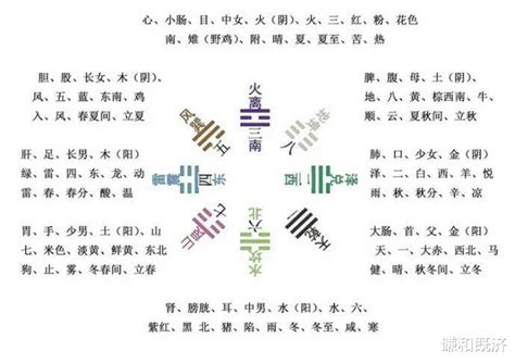 64卦卦象图图片