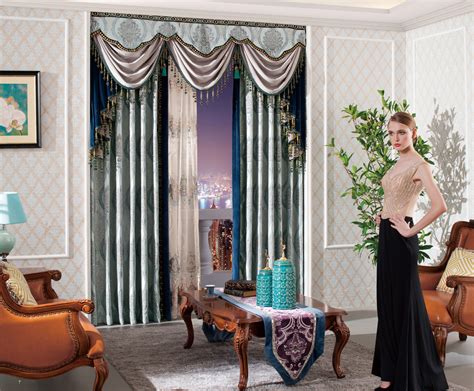 美式风格窗帘2|美式窗帘|上海文宗缘商贸有限公司