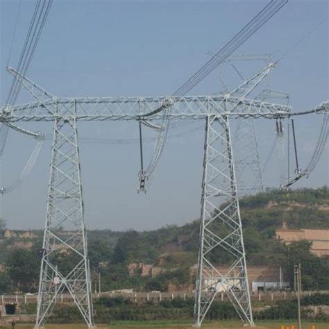 电力变电架构 输变电钢管架构 - 河北鸿亚 - 九正建材网