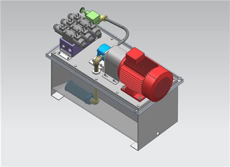 压机液压系统 - 非标液压系统 - 蔚烁液压技术(上海)有限公司