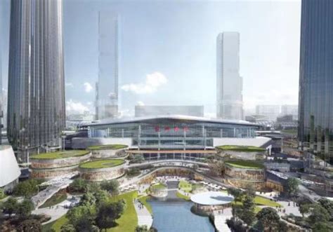杭州西站北综合体“金钥匙”项目开工 主塔楼预计在2027年竣工投用