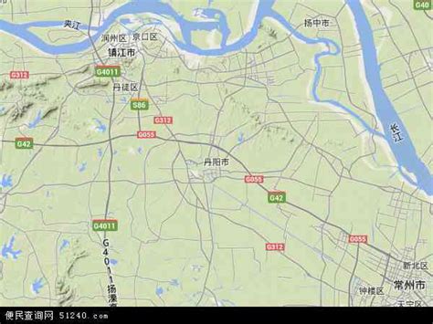 丹阳市地图 - 丹阳市卫星地图 - 丹阳市高清航拍地图