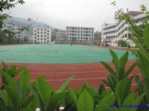 巫山县官渡中学校园风采