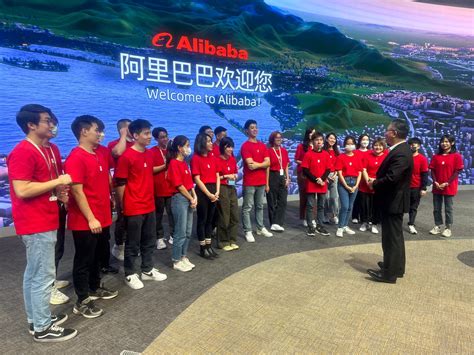[新闻稿]“澳门青年到杭州阿里巴巴培训及见习计划”正式啓动