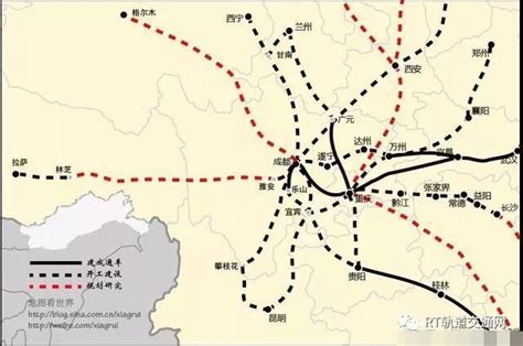 2030中国铁路规划图,全国2035铁路规划图,2030中国高铁规划图_大山谷图库