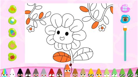 我爱涂色 向日葵花 儿童学画画沙画 智力手工 水彩画手工教学 儿童沙画教程 亲子游戏 过家家-母婴亲子视频-搜狐视频