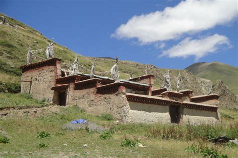 西藏那曲比如县达摩寺,国内旅游景点,旅游景点,摄影素材,汇图网www.huitu.com