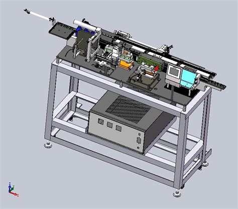 自动化设备3D模型下载_三维模型_SolidWorks模型 - 制造云 | 产品模型
