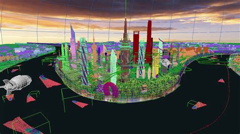 未来科幻城市图片素材-正版创意图片400734692-摄图网