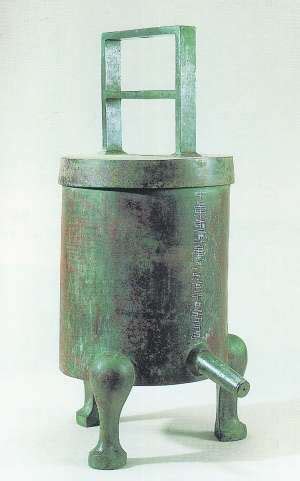 元代铜壶滴漏就藏在广州博物馆_手机新浪网