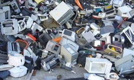 我国电子垃圾回收现状 - 呼和浩特市环境保护产业协会