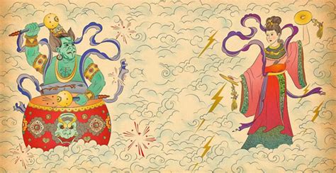 道教中掌管天气的四位神仙：风伯、雨师、雷公、电母|雷神|风伯|雷公_新浪新闻